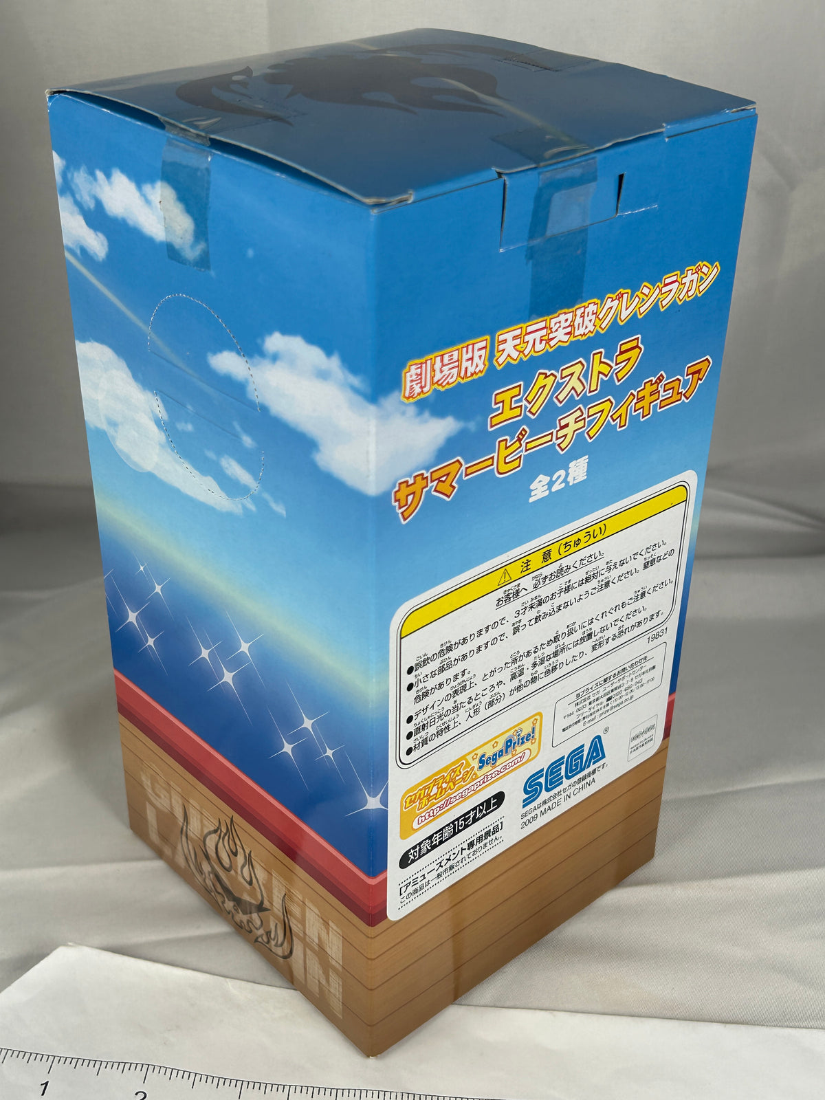 Nia Teppelin Summer Beach Prize Figure Tengen Toppa Gurren Lagann Sega