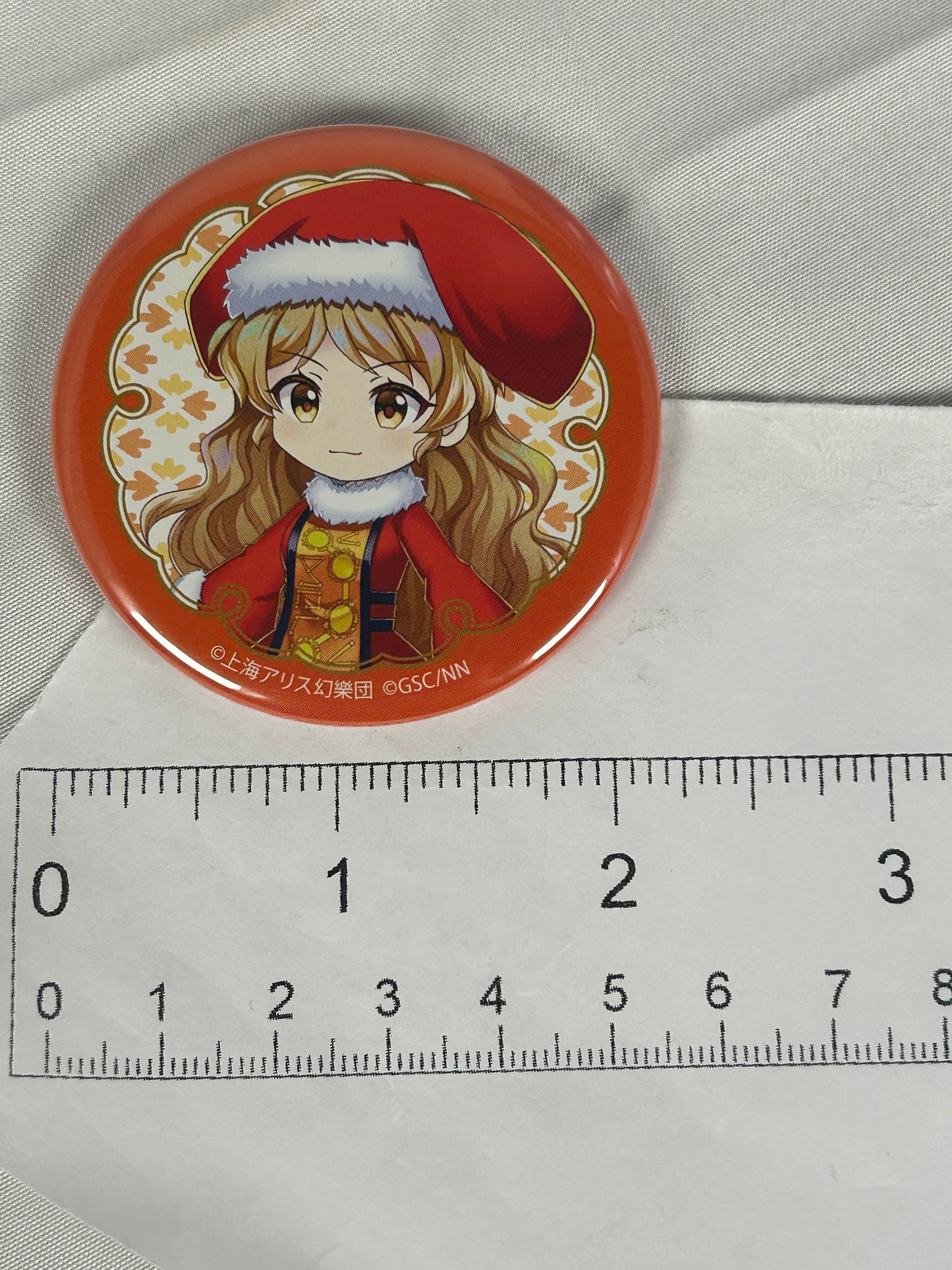 Okina Matara Badge Button Touhou Lost Word Good Smile Company