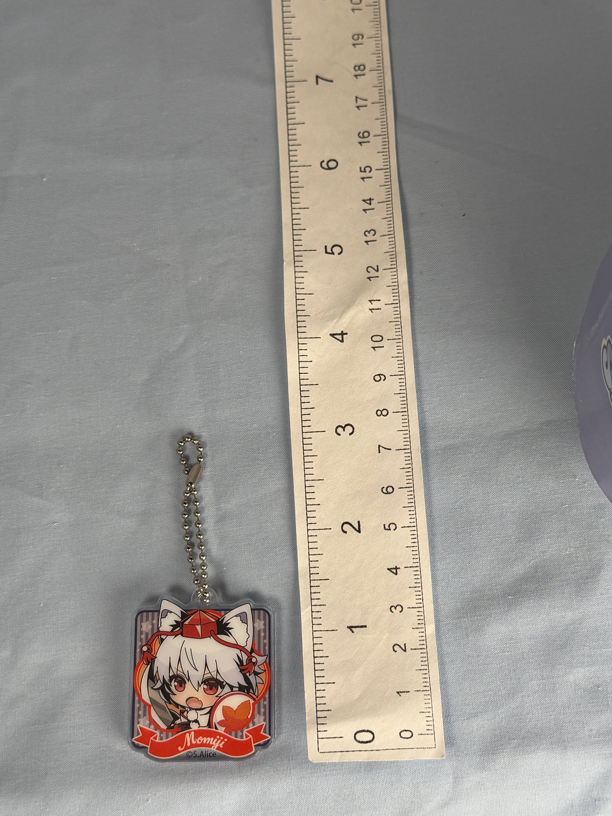 Momoji Inubashiri Acrylic Keychain Touhou Project NIC Vol 2