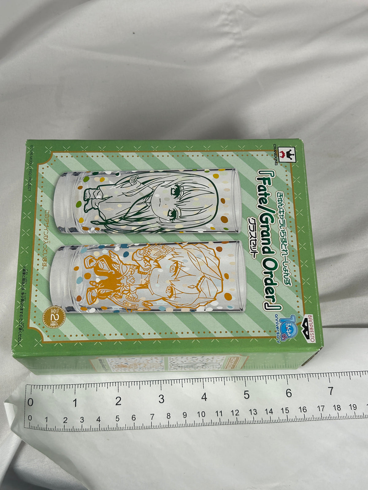Gilgamesh Enkidu Glass Cup Set B Kyun Chara Fate Grand Order