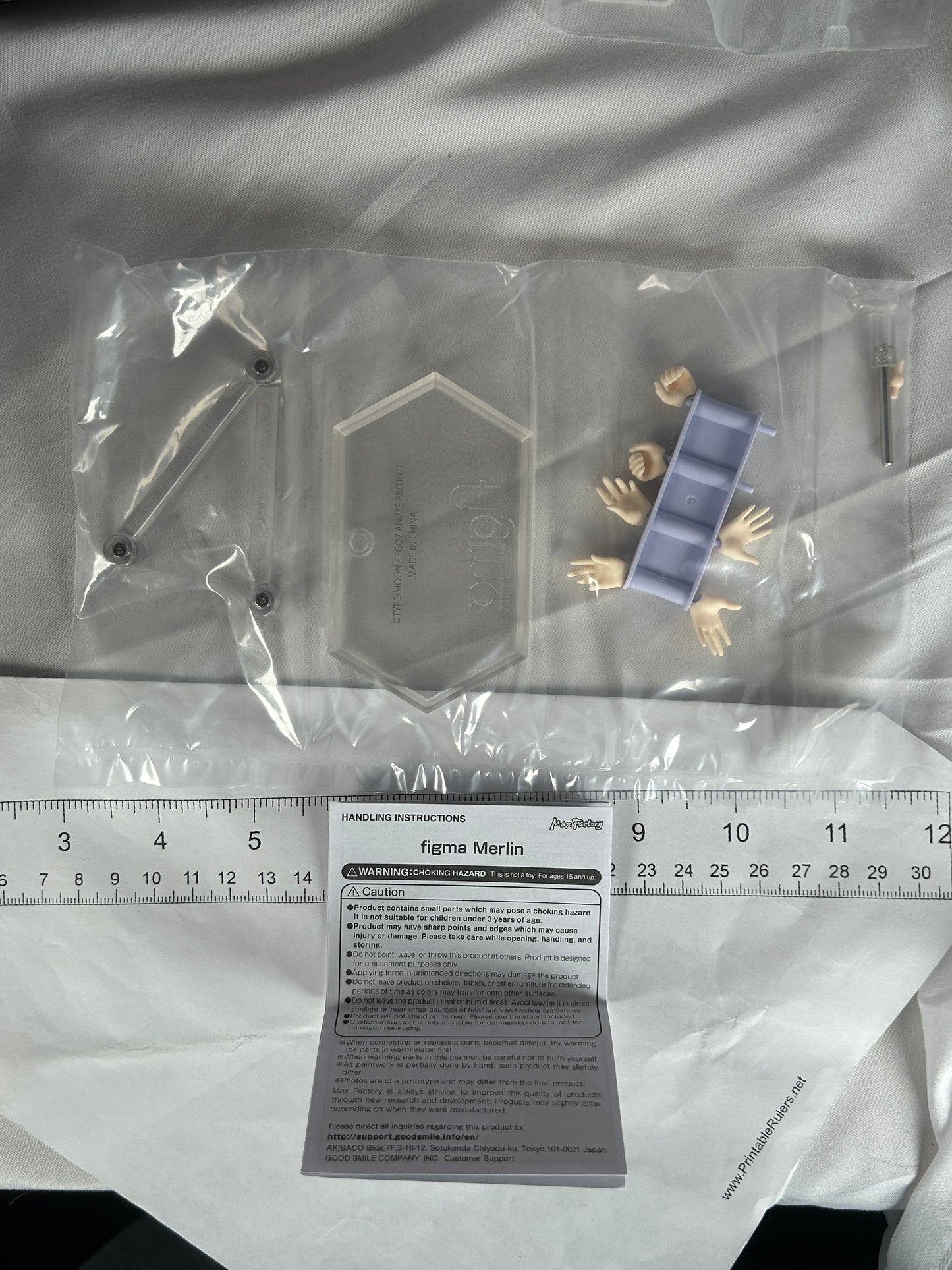 Merlin figma Figure 479 Fate Grand Order Goodsmilecompany