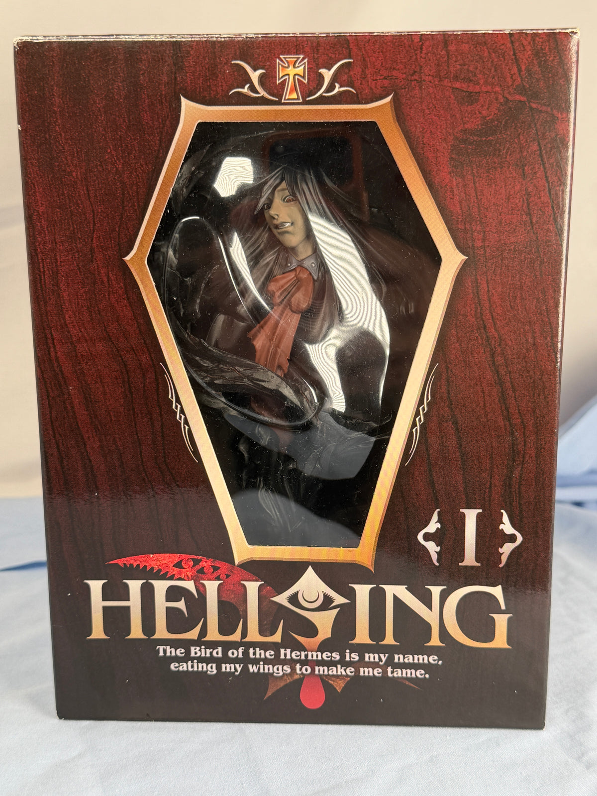 Alucard Wall Figure Hellsing NBCUniversal Entertainment Japan 2006