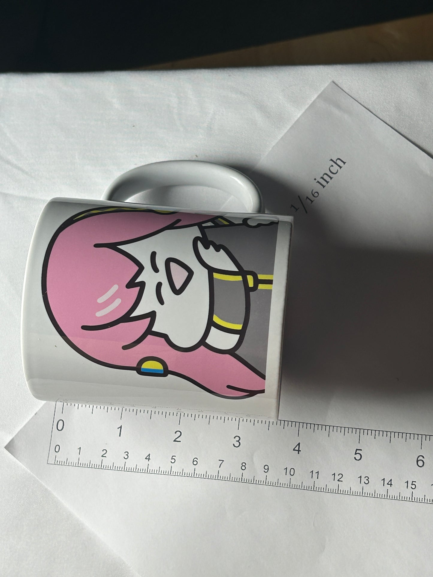 Megurine Luka Ceramic Mug Vocaloid arma bianca Piapro