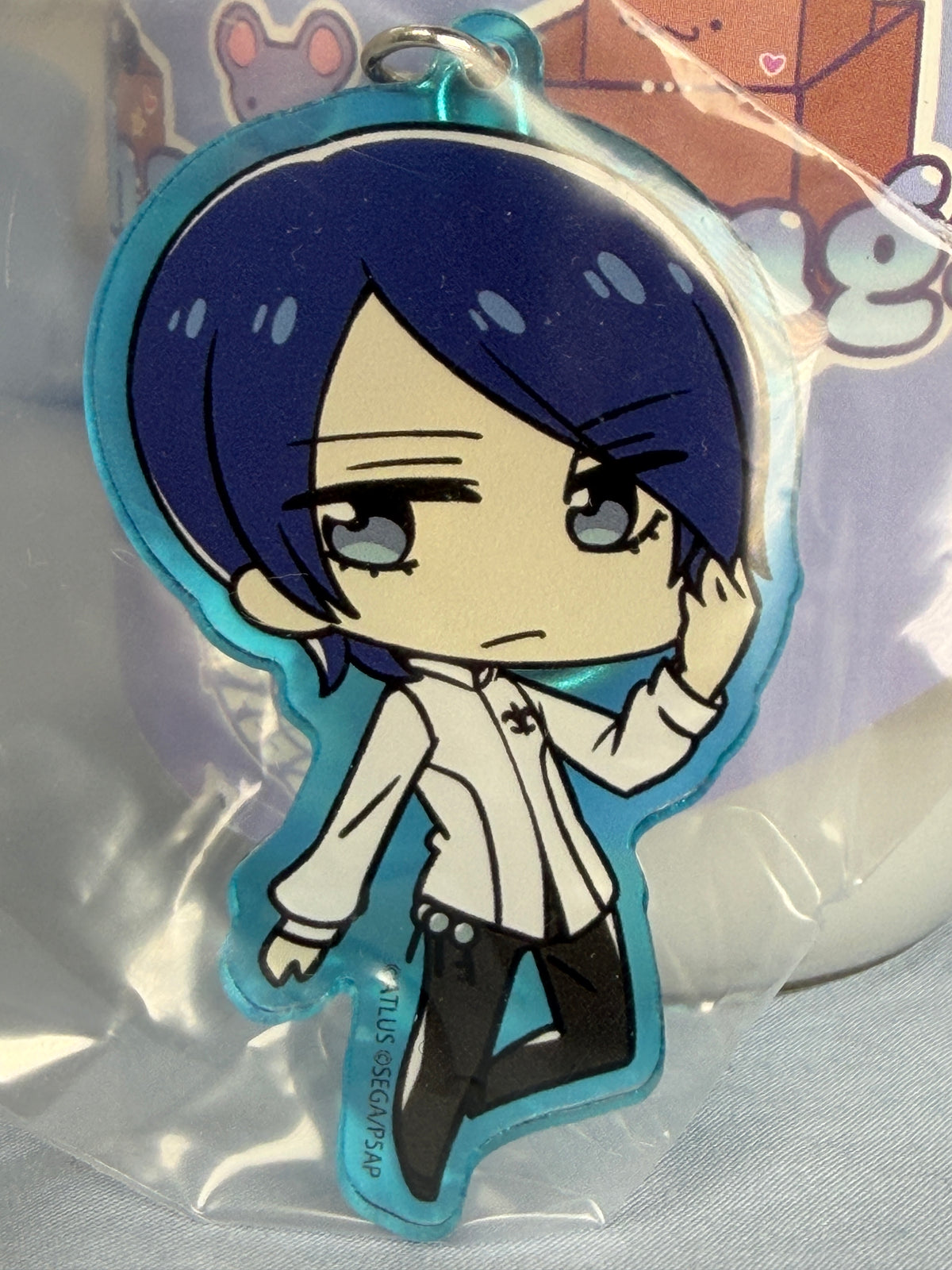 Yusuke Kitagawa Fox Shibuya 109 Acrylic Keychain Persona 5 the Animation 2018