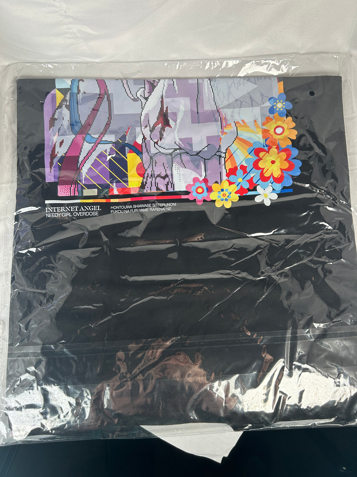 Psychedelic KAngel T Shirt Needy Steamer Overload Nidiga Spring Fan Festival