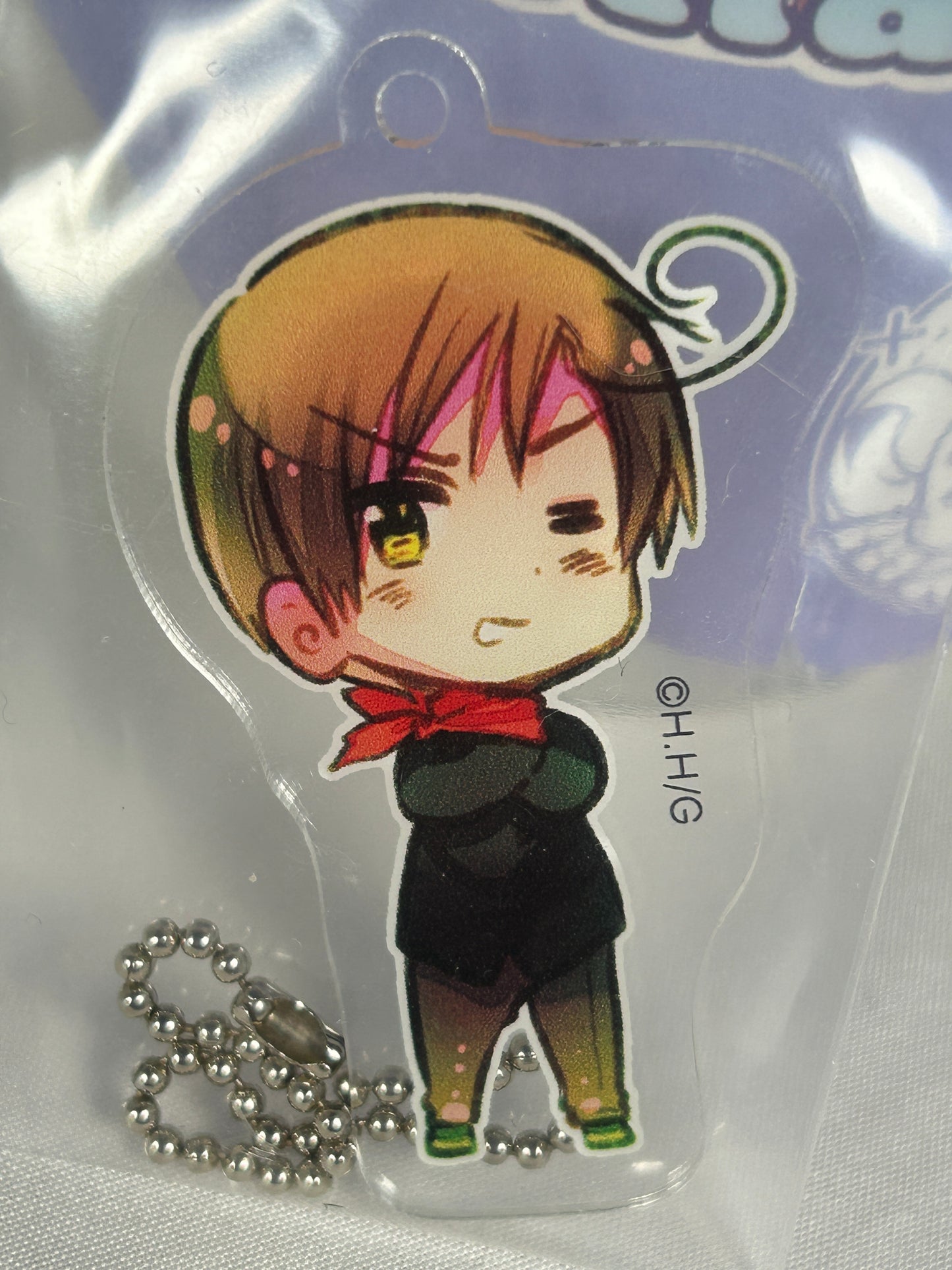 Italy Romano Acrylic Keychain Hetalia Axis Powers Movic 2016