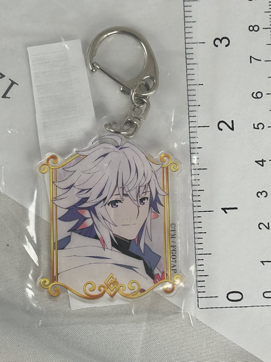 Merlin Acrylic Keychain Fate Grand Order Demonic Battlefront Babylonia 2020