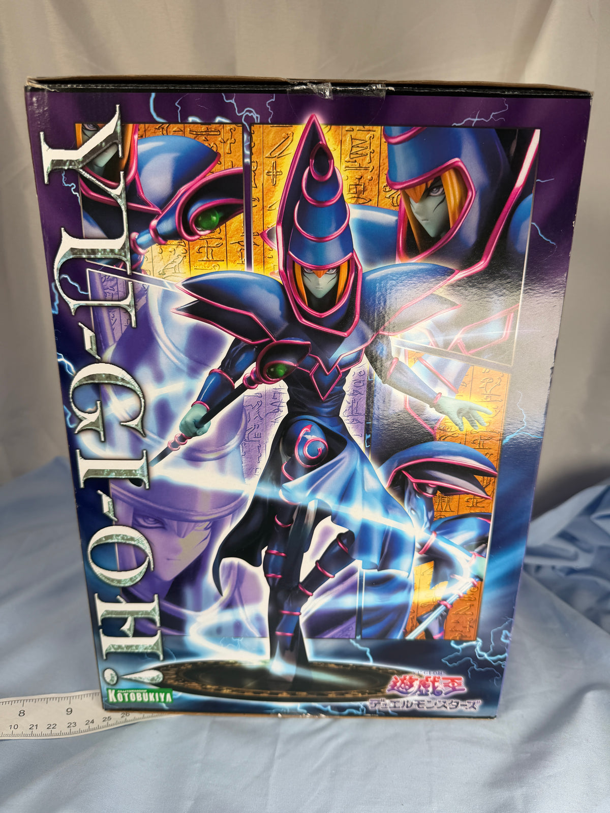 Dark Magician 1/7 Scale Figure Yu Gi Oh ARTFC J Kotobukiya 2013