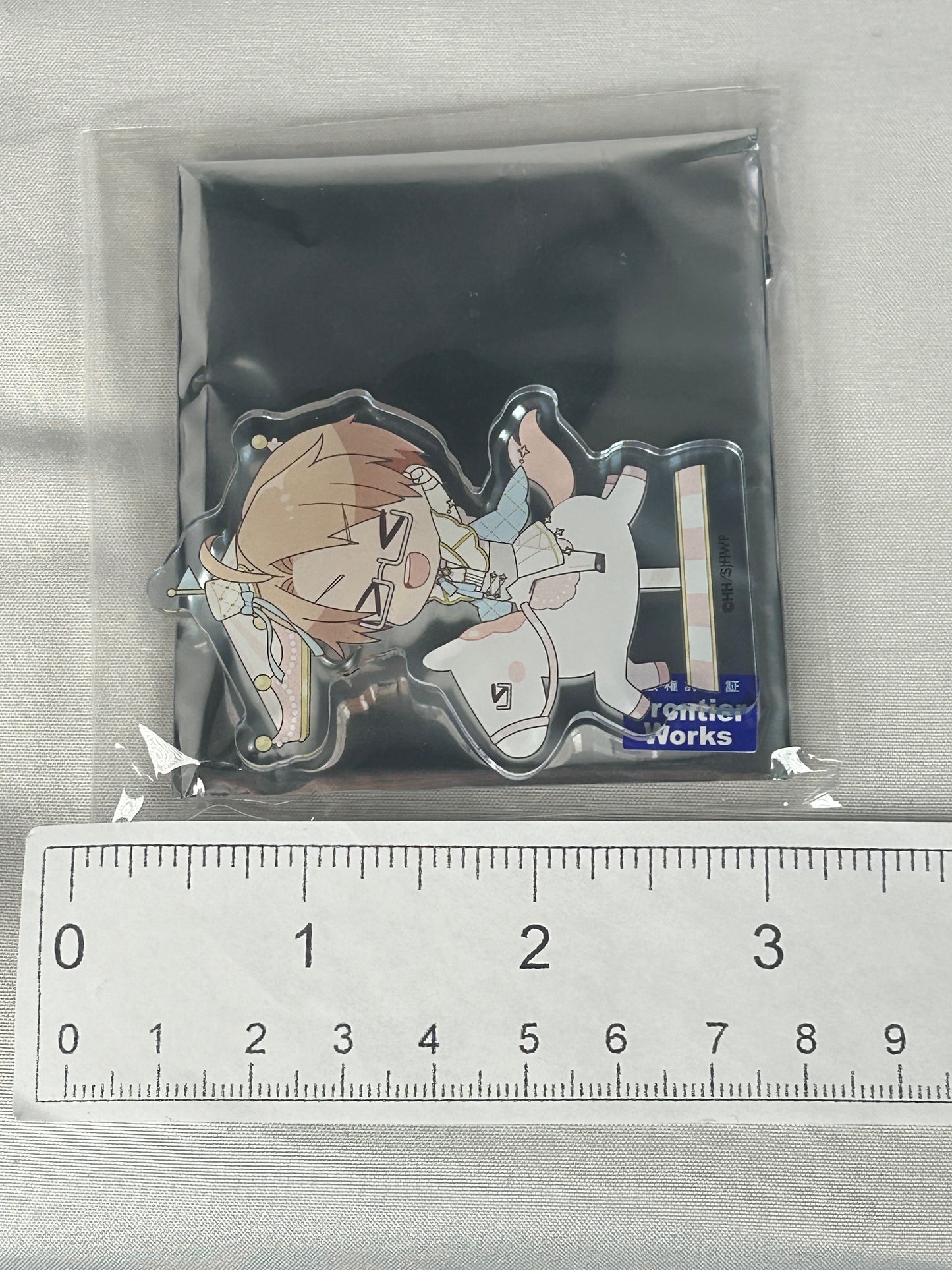 America World go round! Acrylic Badge Hetalia World Stars Animate Café