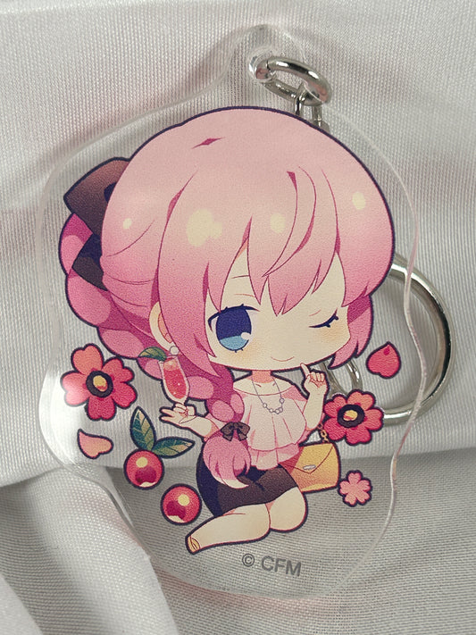 Megurine Luka Acrylic Keychain Cocollabo x Piapro 39Culture