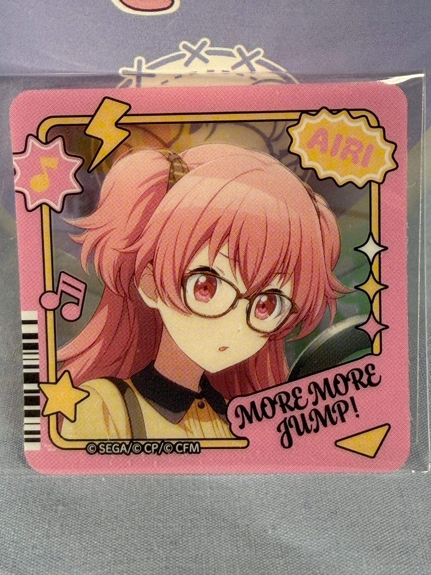 Momoi Airi For A Bigger Better Stream Mini Plastic Display Project Sekai