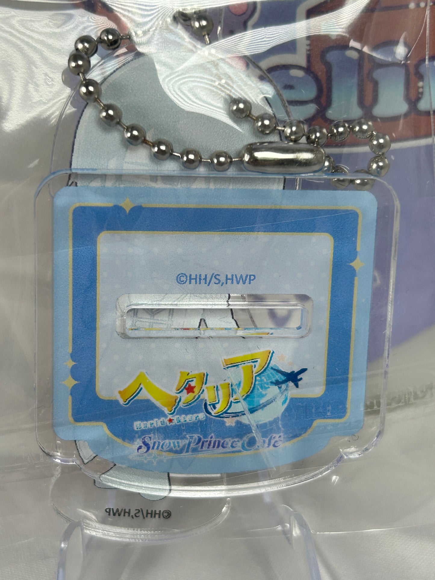 Japan Snow Prince Café Mini Acrylic Stand Hetalia World Stars Amo Café