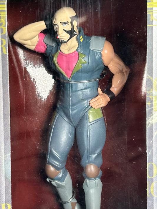 Jet Black Prize Figure Cowboy Bebop Banpresto 2000 Figure Session