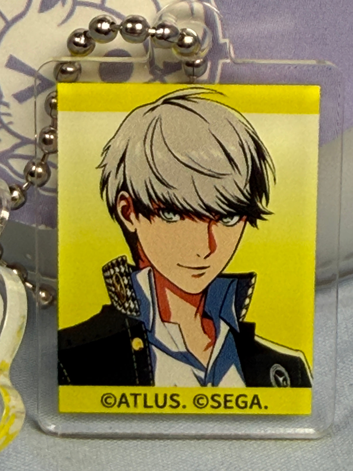 Yu Narukami Acrylic Keychain Persona 4 Golden 30th Anniversary Harakado Cafe