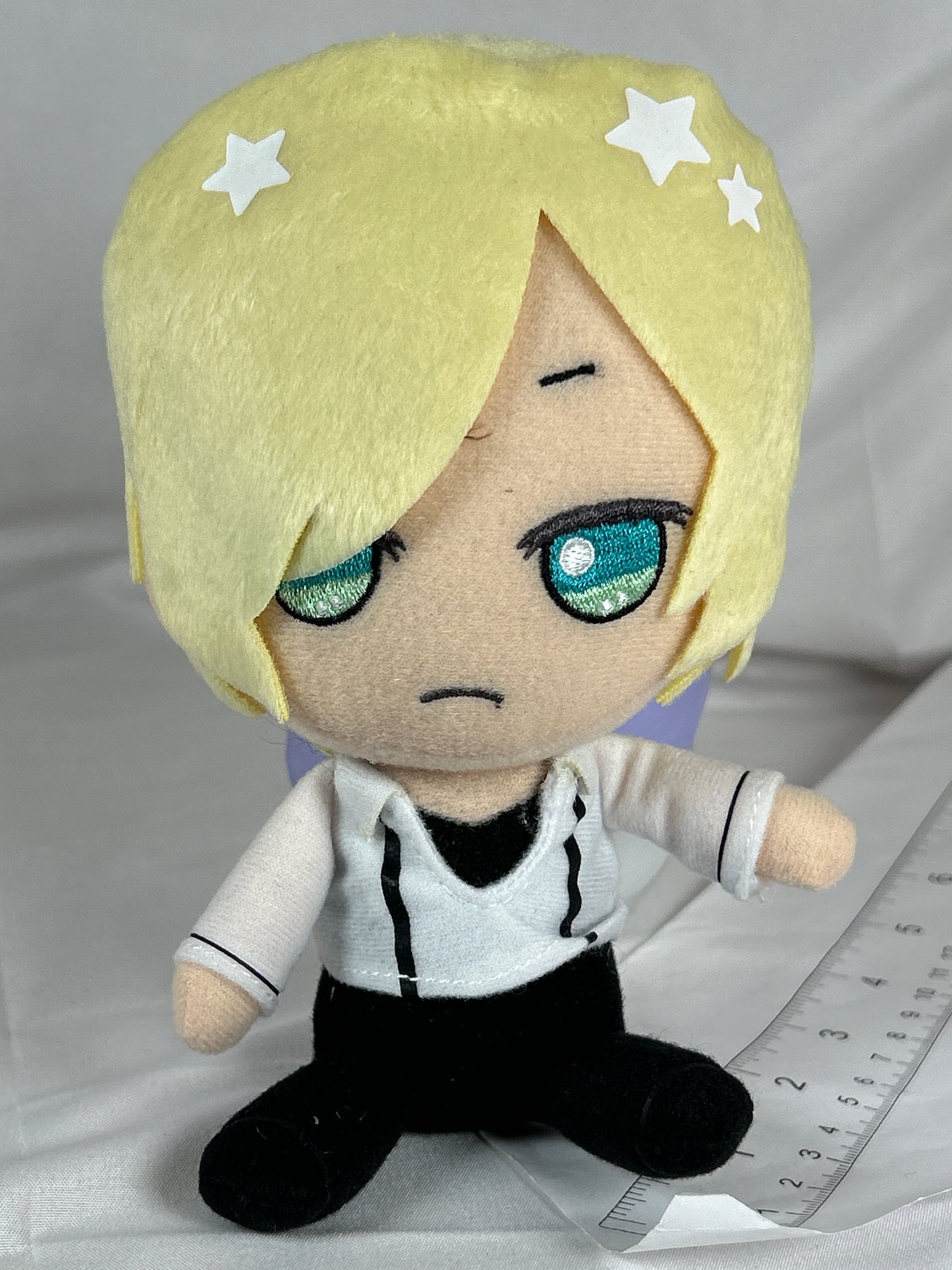 Yuri Plisetsky Plush Doll Banpresto 2017 Yuri on Ice