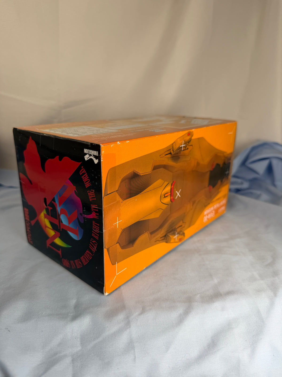 Ayanami Rei PM Figure Seat of the Soul Rebuild of Evangelion SEGA 2009