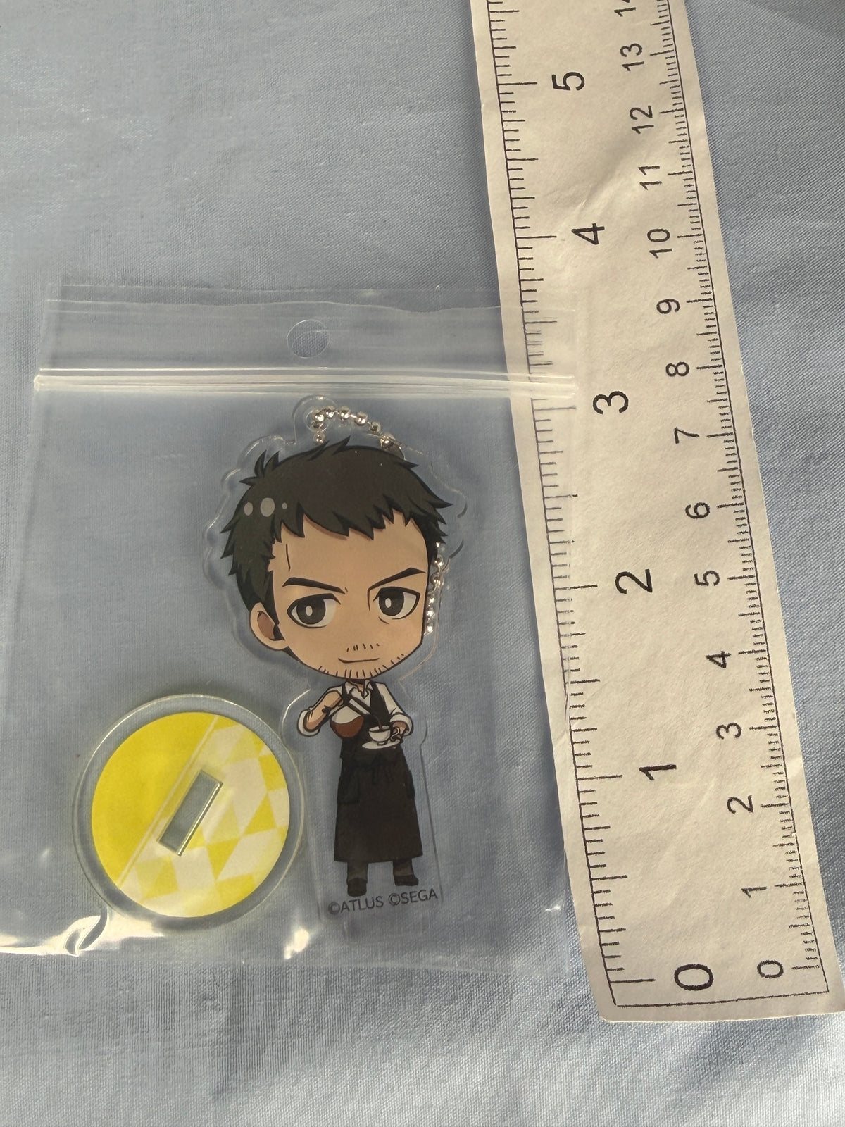Ryotaro Dojima Acrylic Keychain Stand Persona 25th Anniversary Café