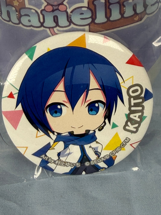 Kaito Can Badge Pin Project Sekai Ichiban Kuji Prize E