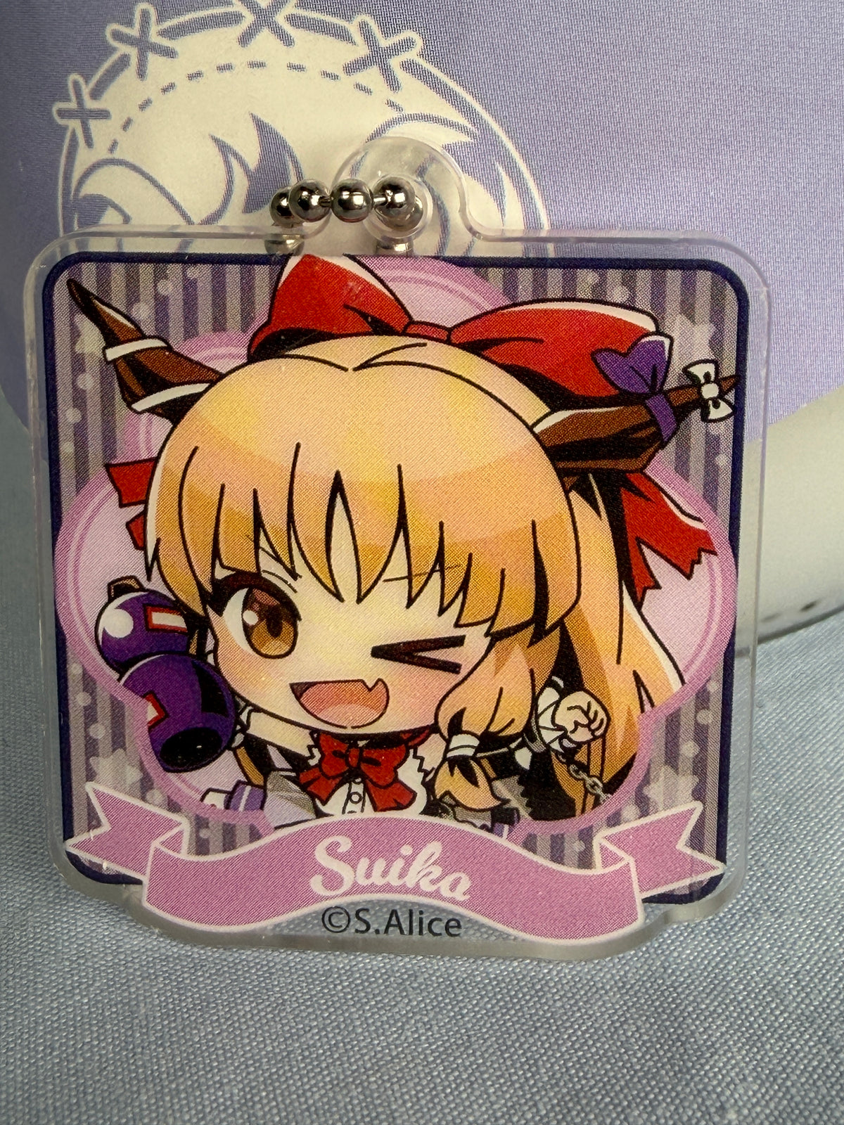 Suika Ibuki Acrylic Keychain Touhou Project NIC Vol 2