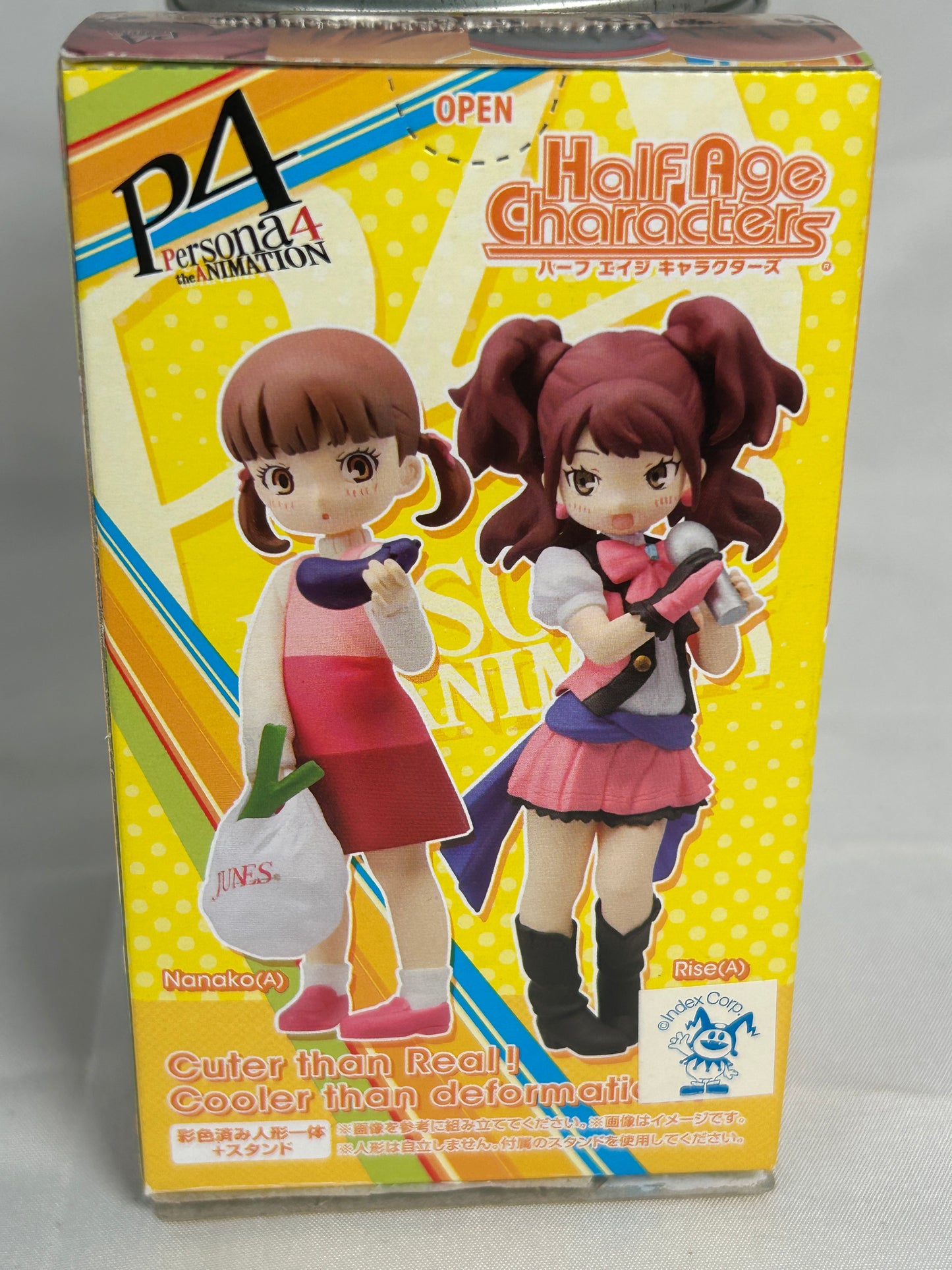 Rise Kujikawa Idol Mini Figure Half Age Characters Persona 4 The Animation