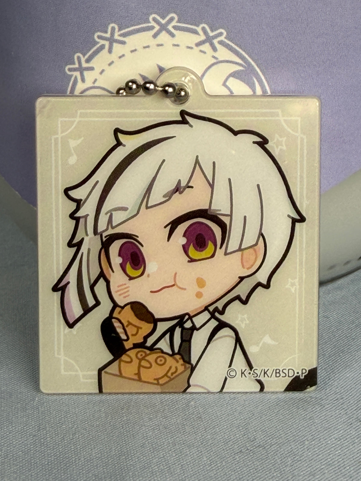 Atsushi Nakajima Acrylic Keychain Bungo Stray Dogs NIC