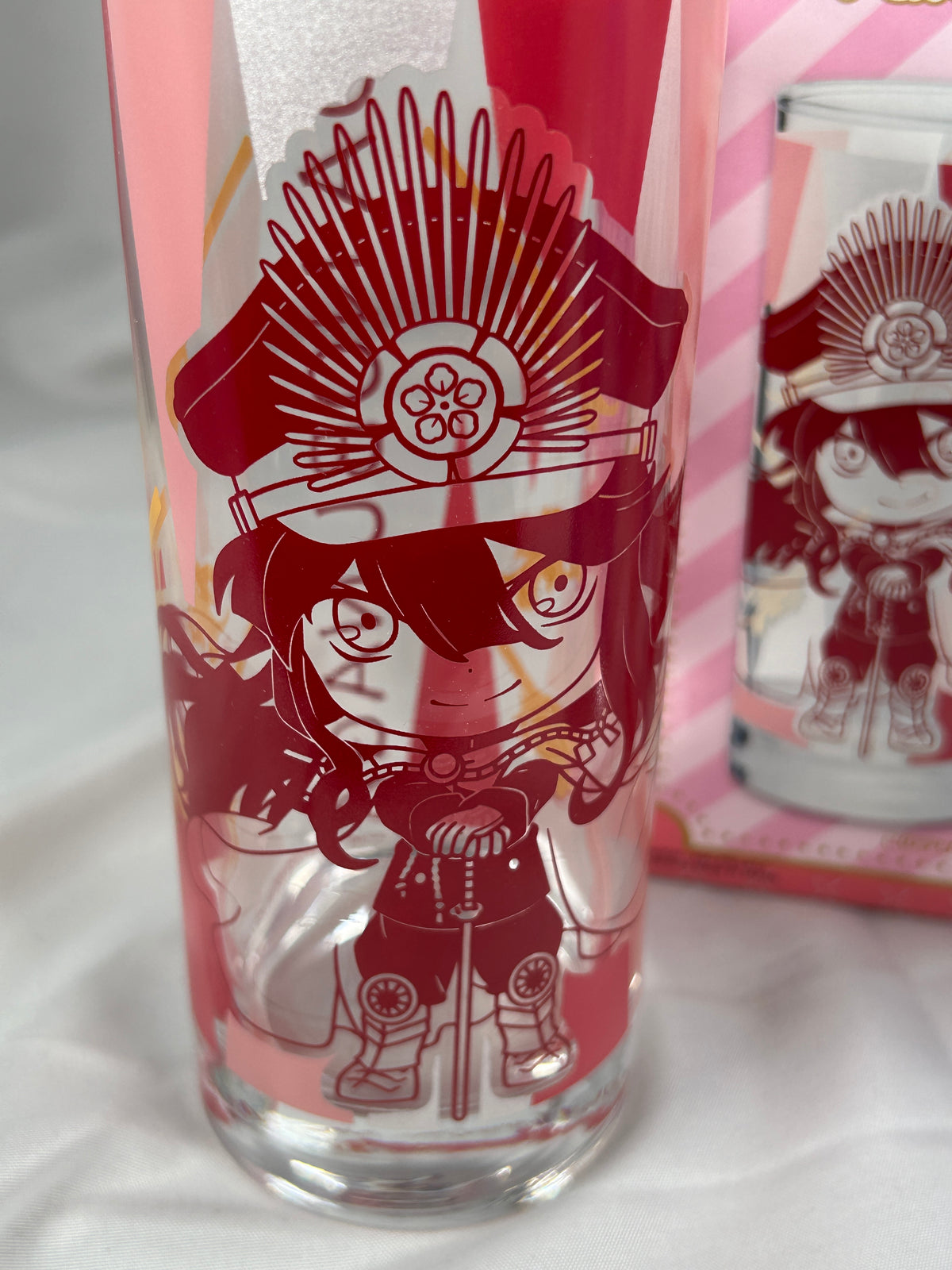 Okita Souji Oda Nobunaga Glass Cup Set Vol 3 Kyun Chara Fate Grand Order