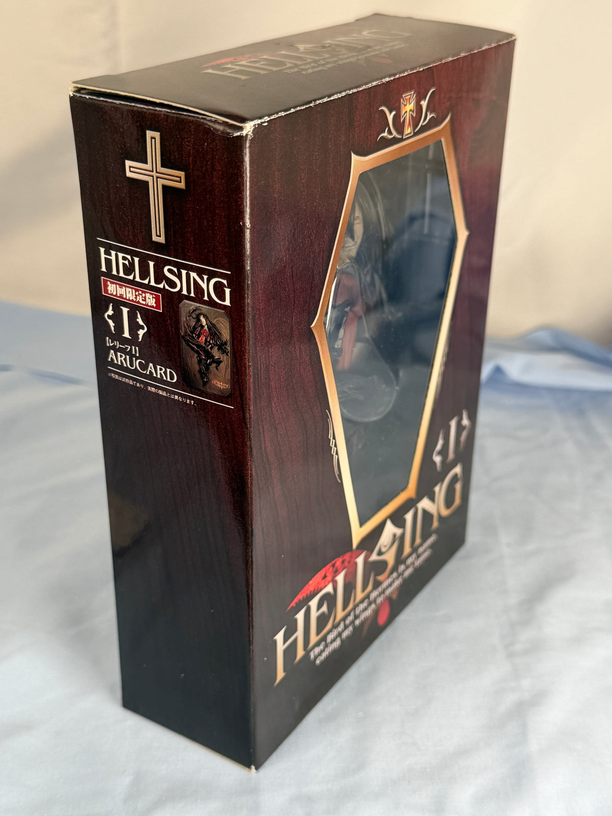 Alucard Wall Figure Hellsing NBCUniversal Entertainment Japan 2006