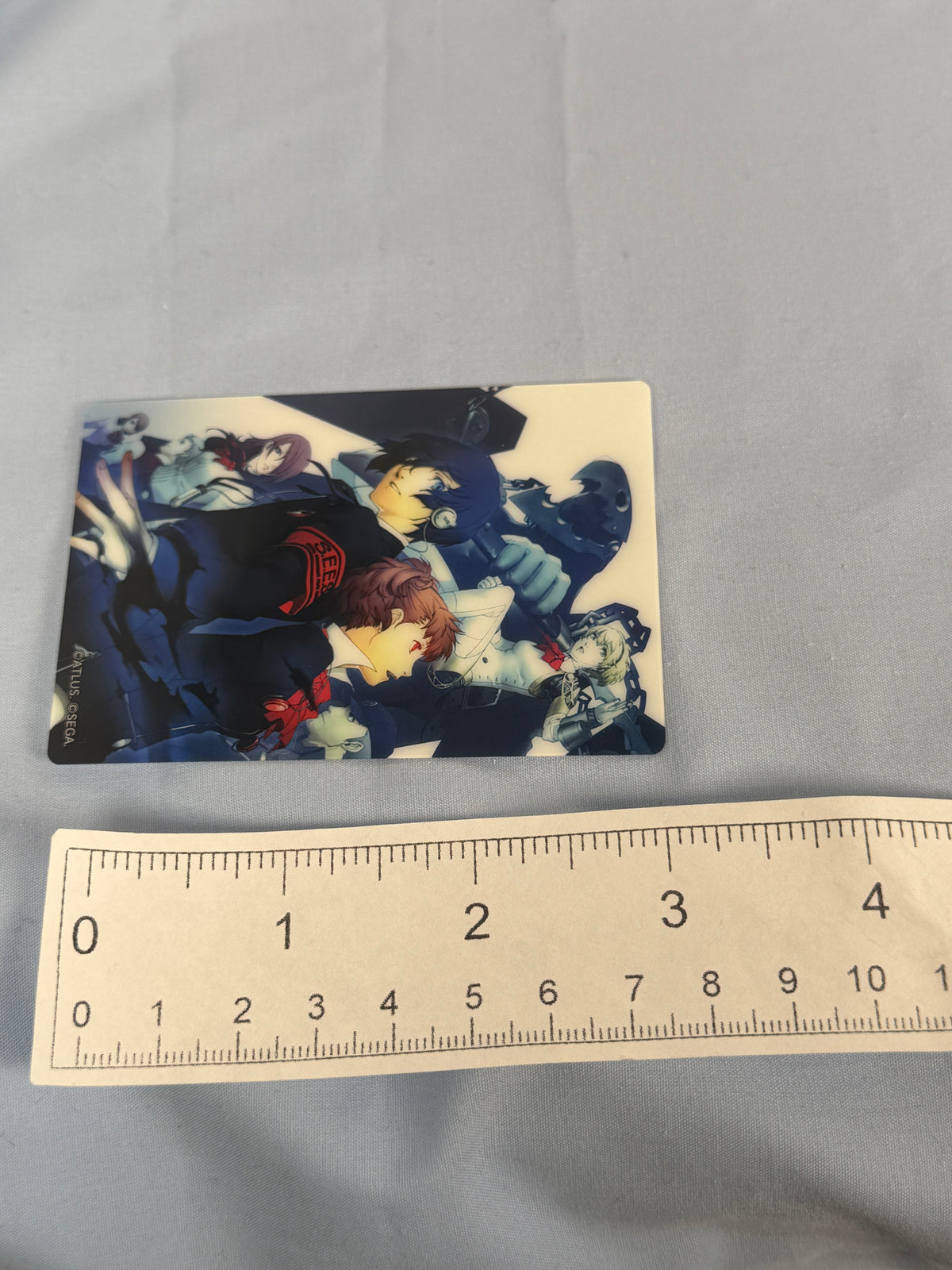 Persona 3 Portable PSP Boxart Trading Card Persona 30th Anniversary