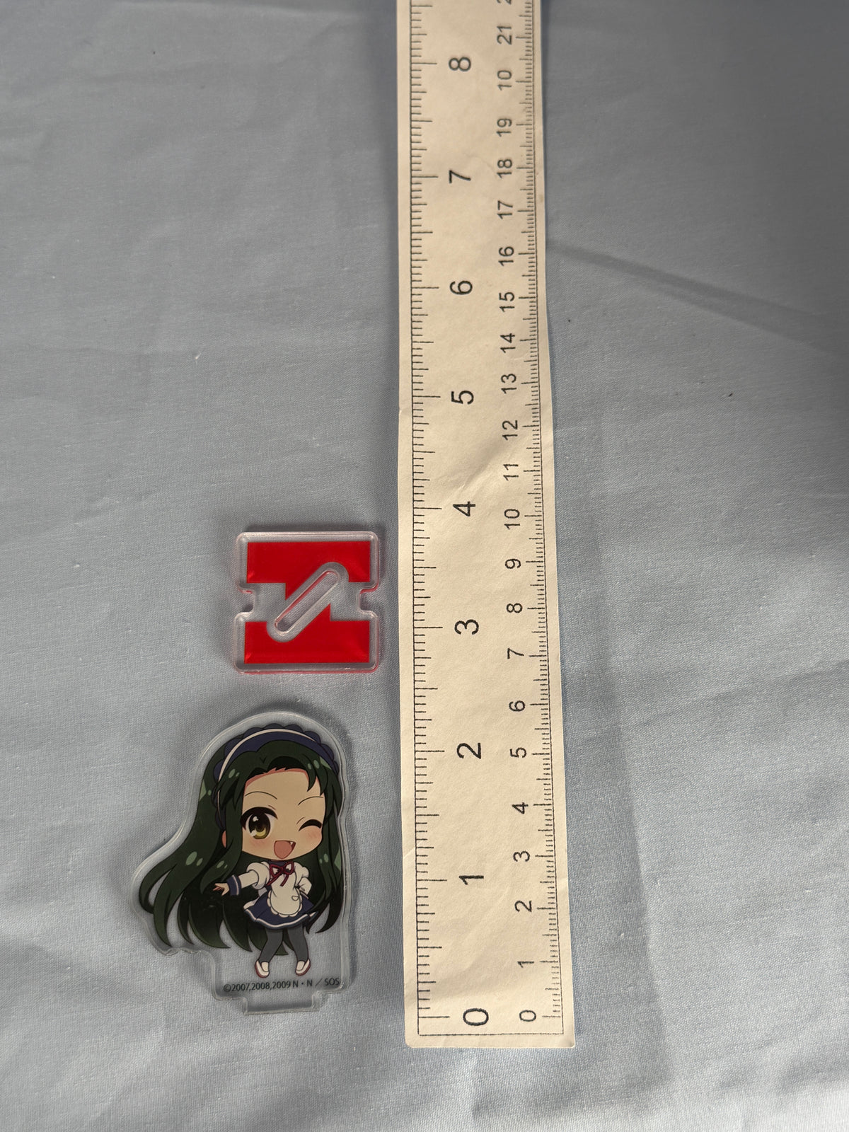 Maid Tsuruya Acrylic Stand Haruhi Suzumiya 20th Anniversary LEC