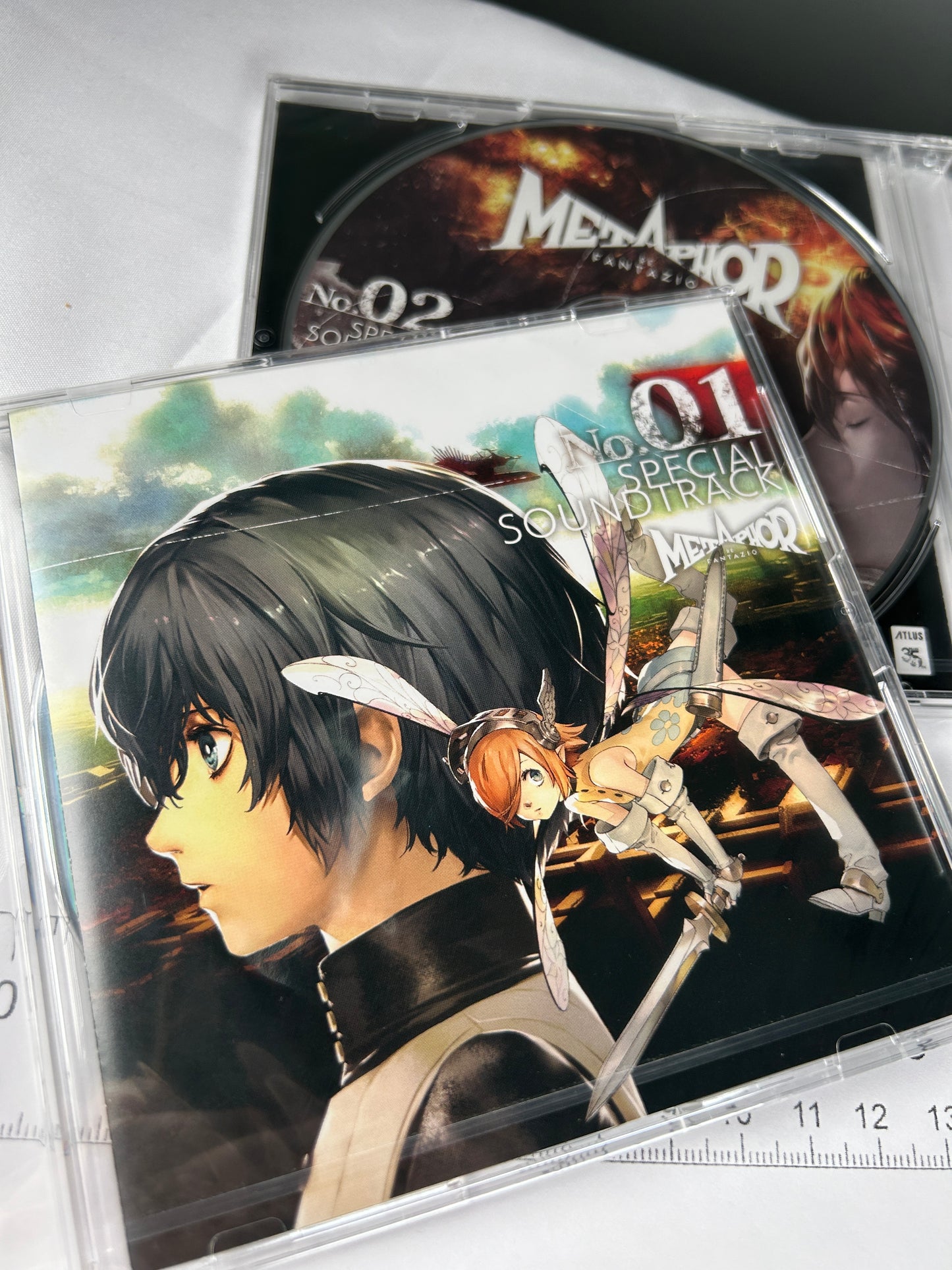 Official Metaphor Re:Fantazio Sound Track CD 1 and 2 35th Anniversary Edition