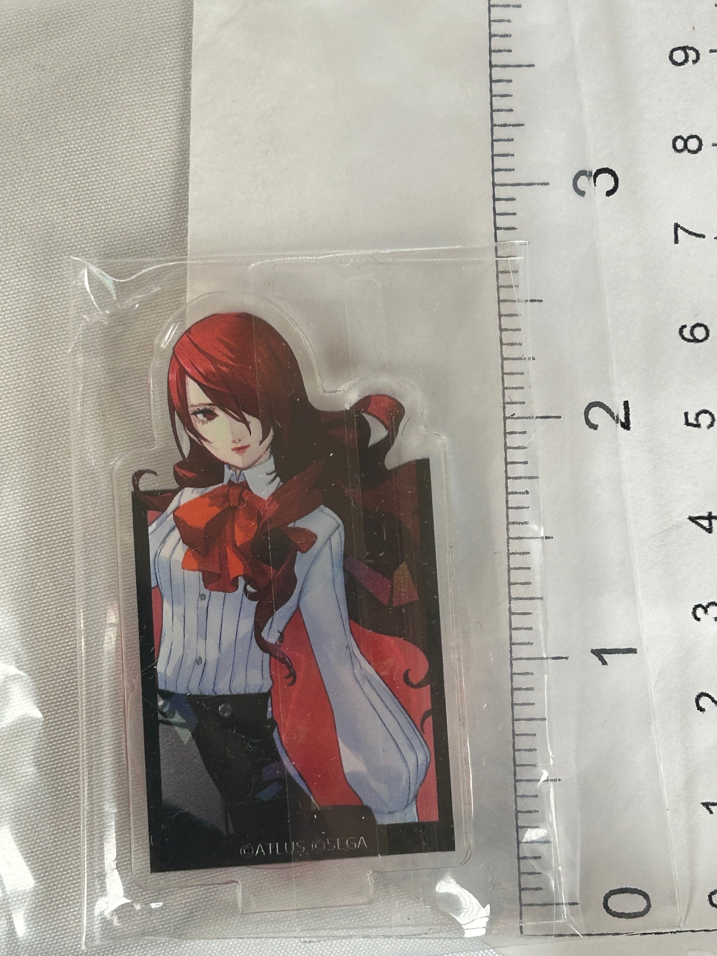 Mitsuru Kirijo Acrylic Keychain Persona 3 Reload