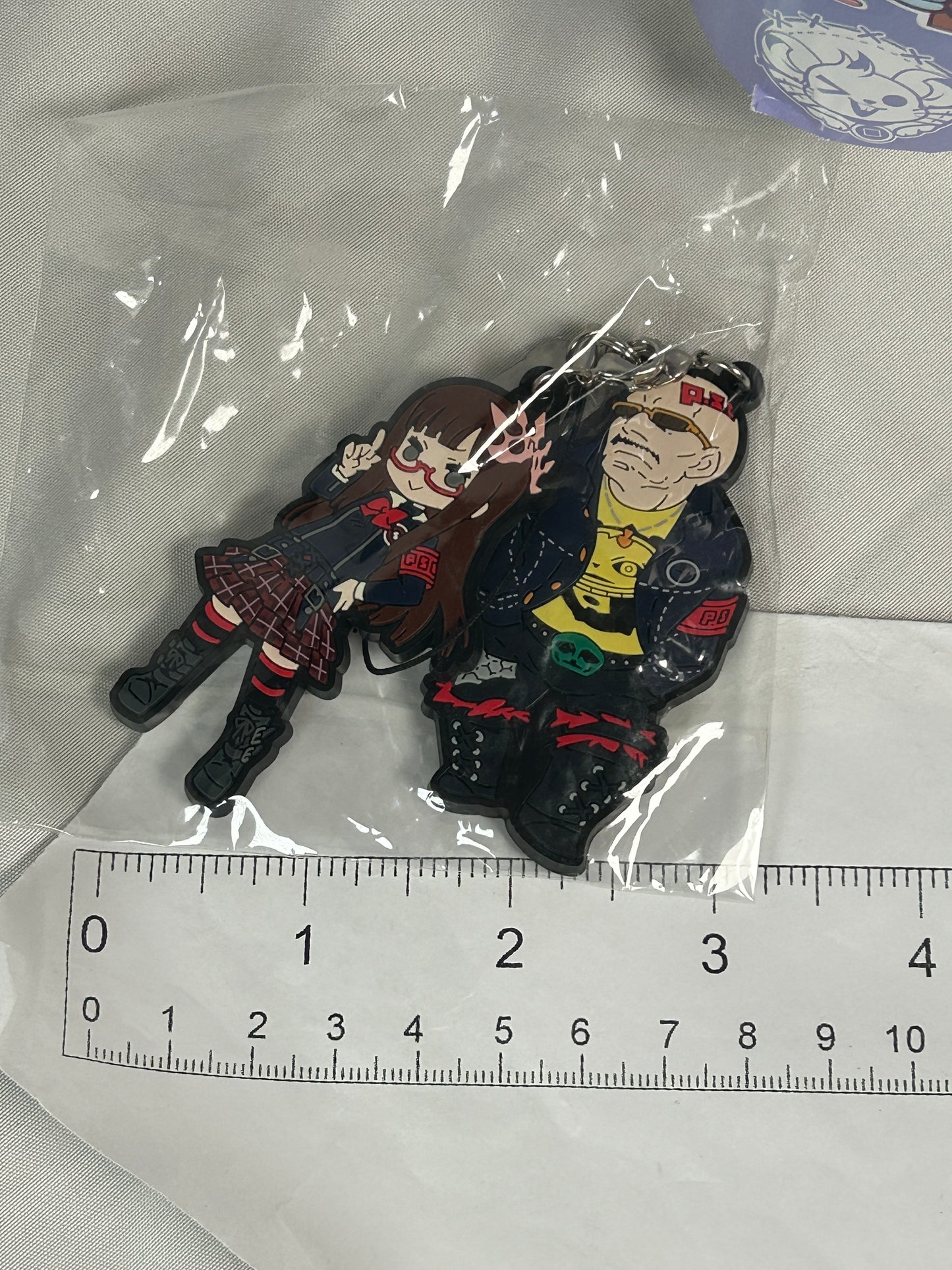 Persona Stalker Club Rubber Strap Persona 5 2015
