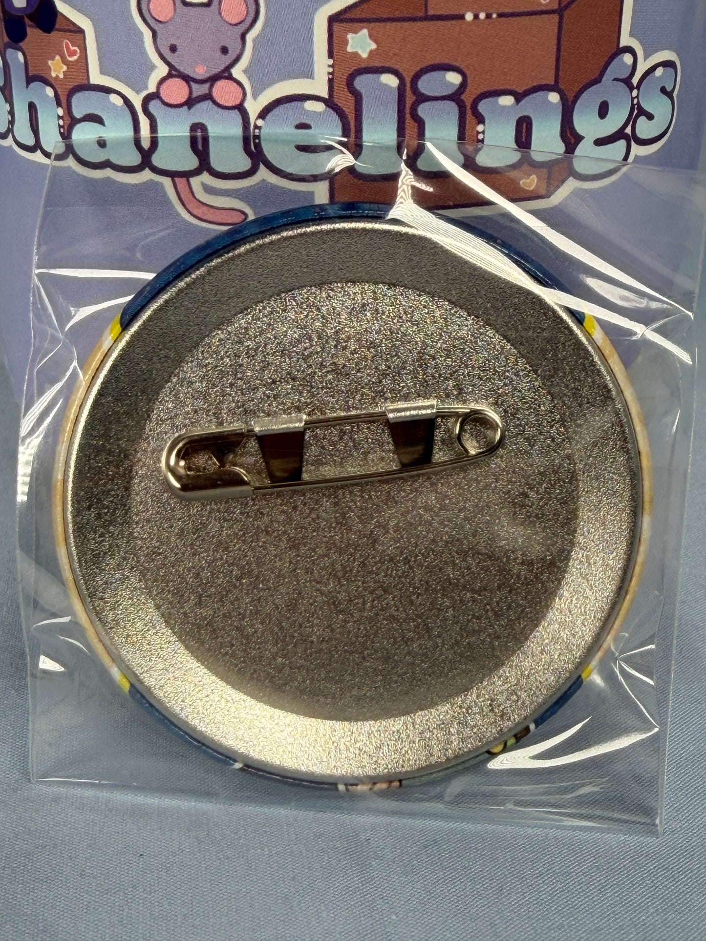 Germany Can Badge Hetalia World Stars x Village Vanguard Collaboration