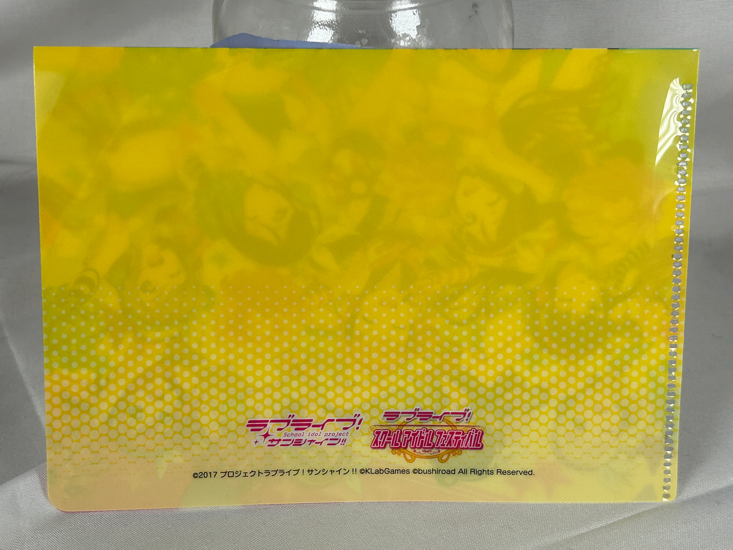 Love Live School Idol Thanksgiving Festival 2017 Clear File