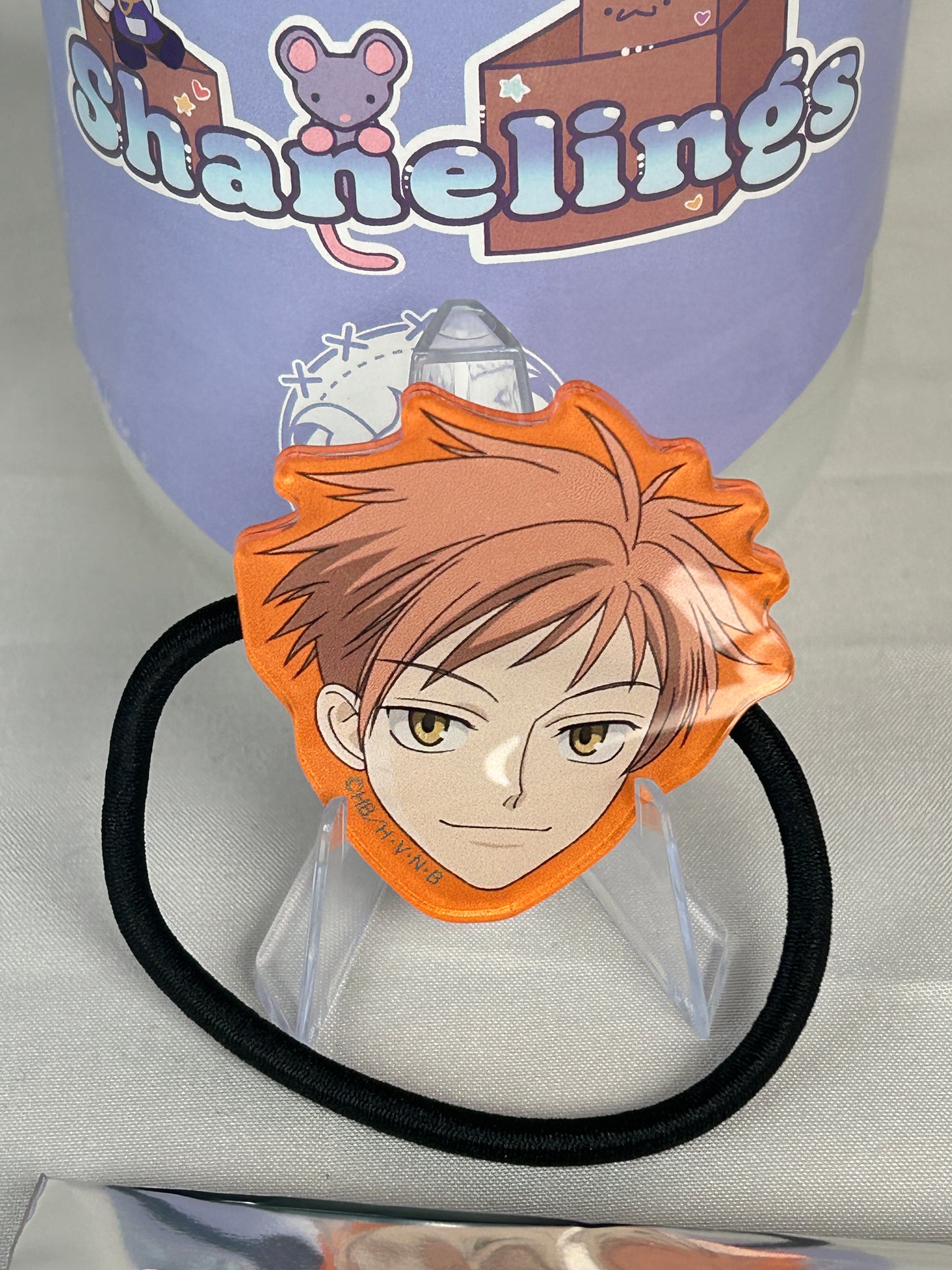 Hitachiin Kaoru Acrylic Hairtie Ouran Highschool Host Club 20th Anniversary