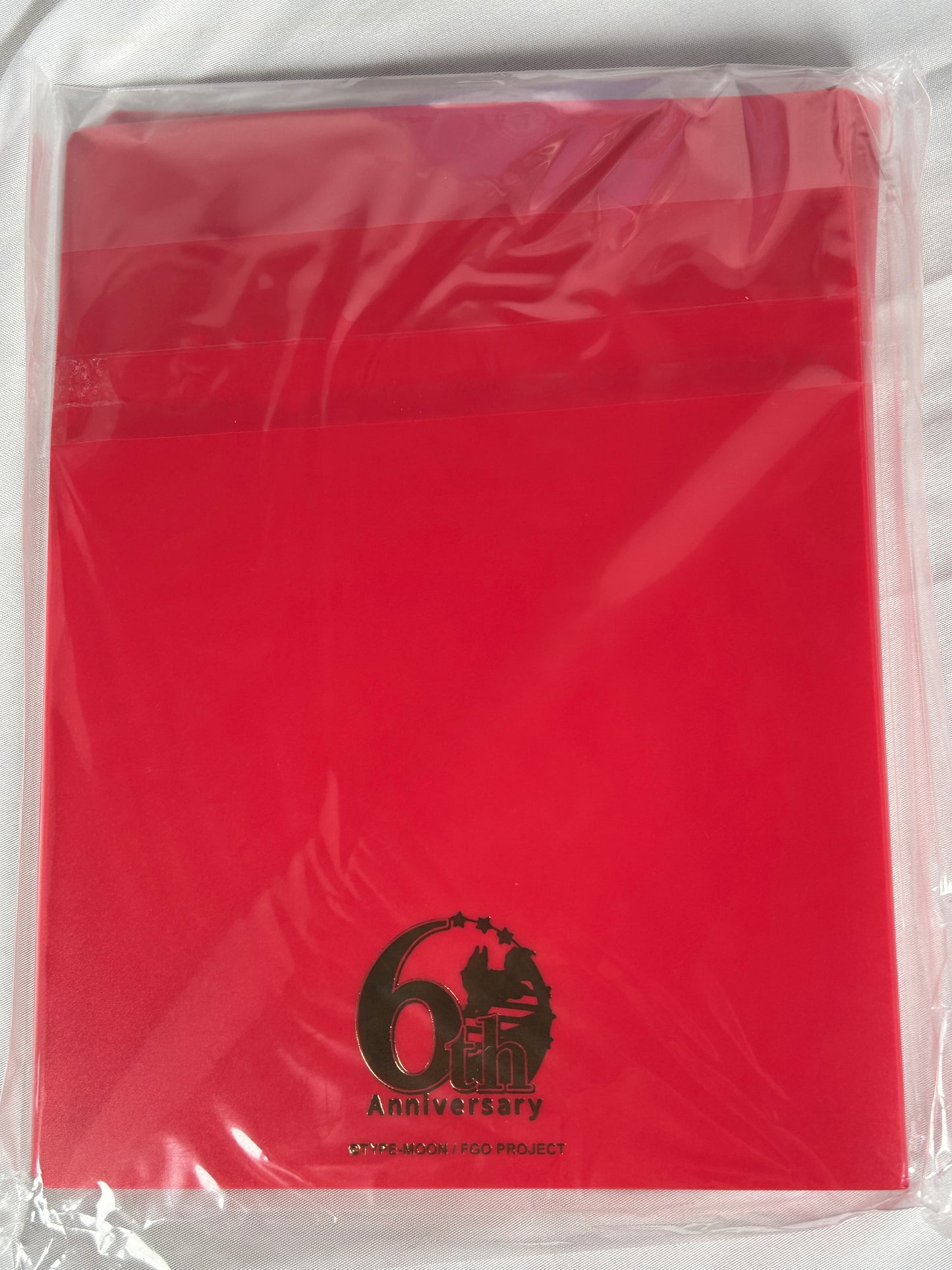 Fate Grand Order Fes 2021 6th Anniversary Passport Mini Binder