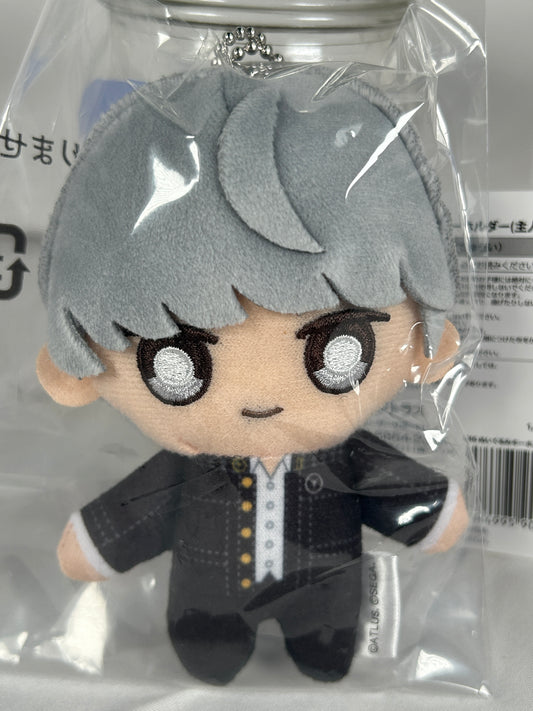 Yu Narukami Plush Keychain Persona 4 The Golden SEGA