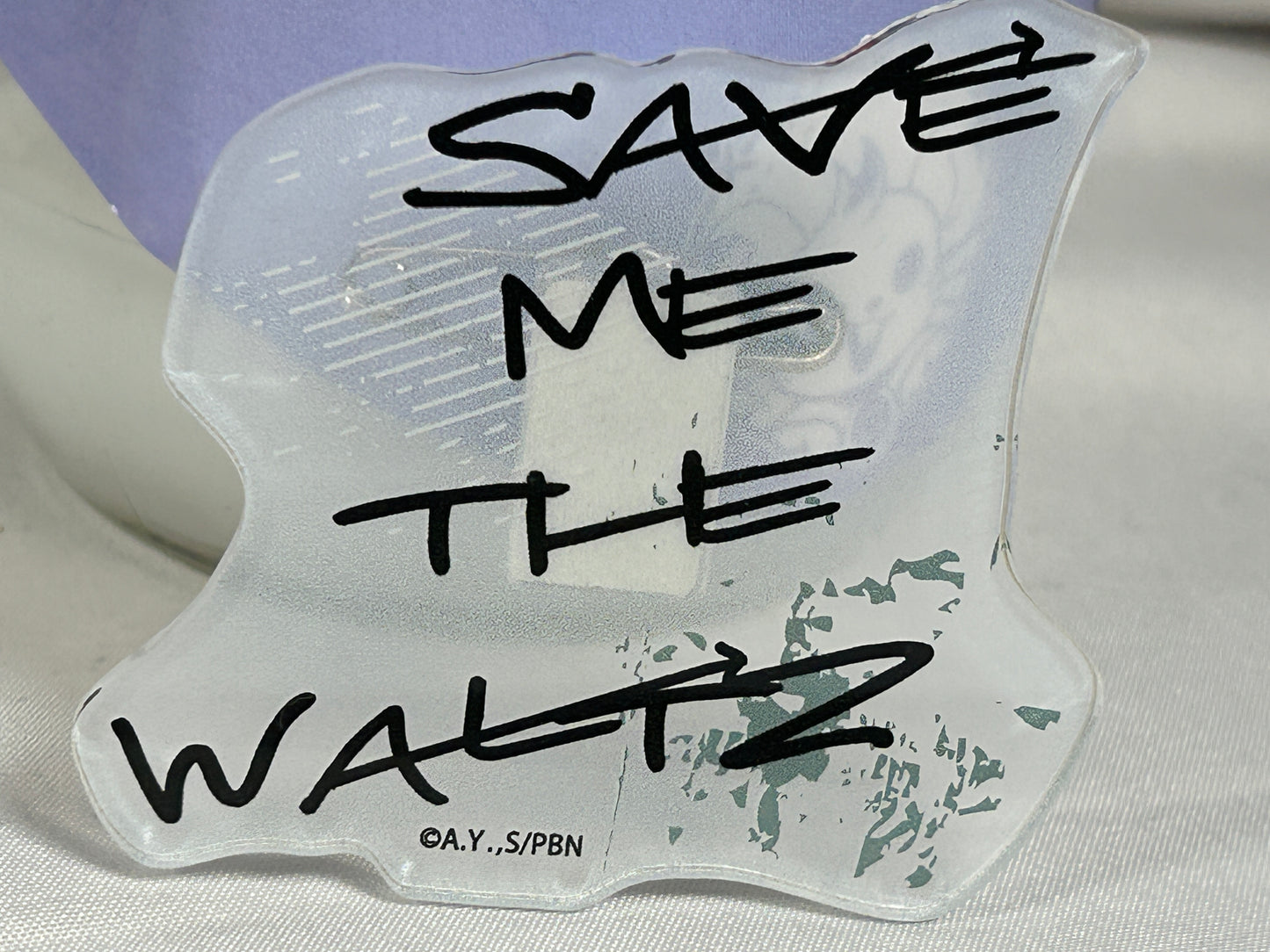 Save me the Waltz Clip Banana Fish