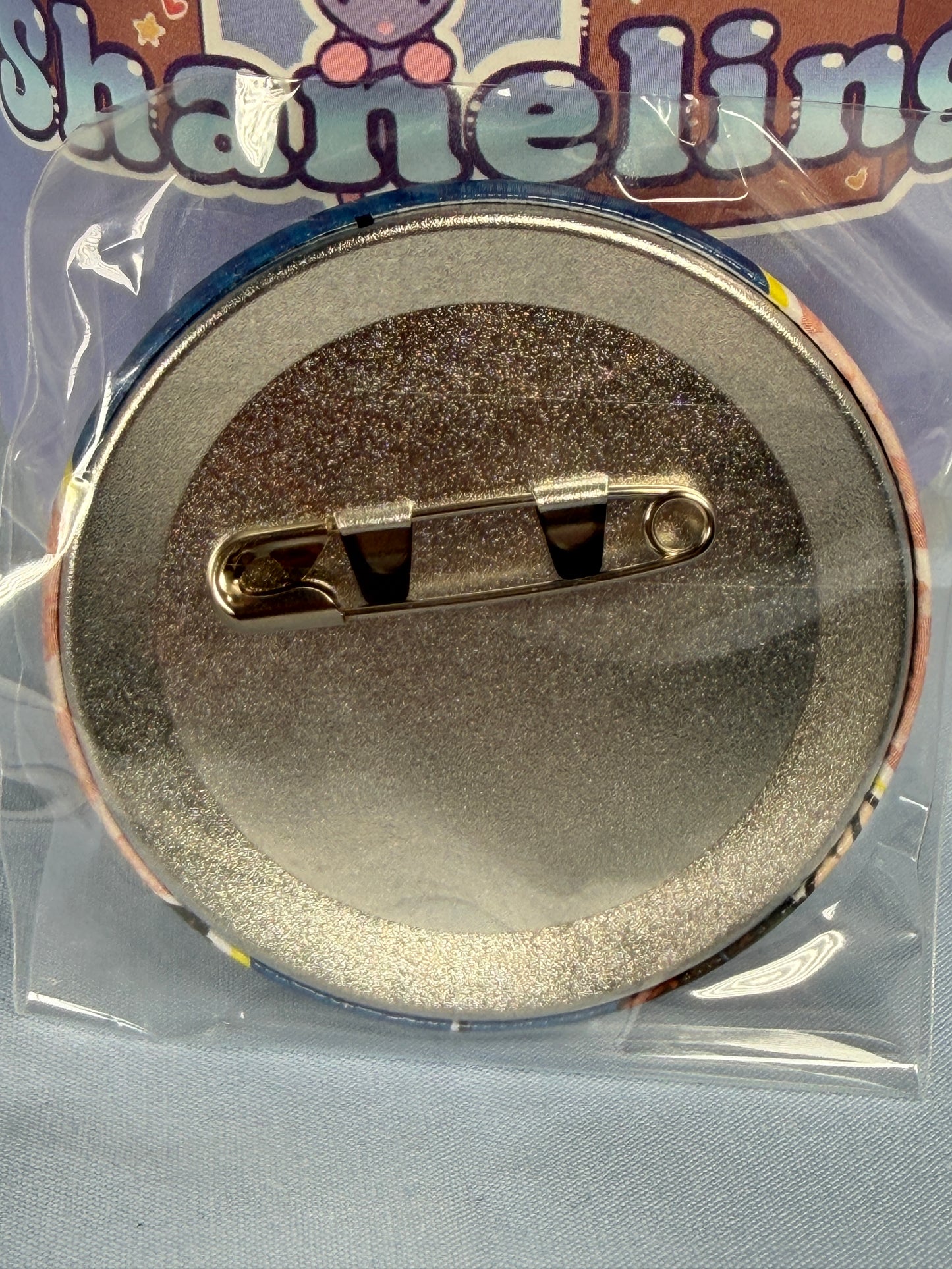 China Can Badge Hetalia World Stars x Village Vanguard Collaboration