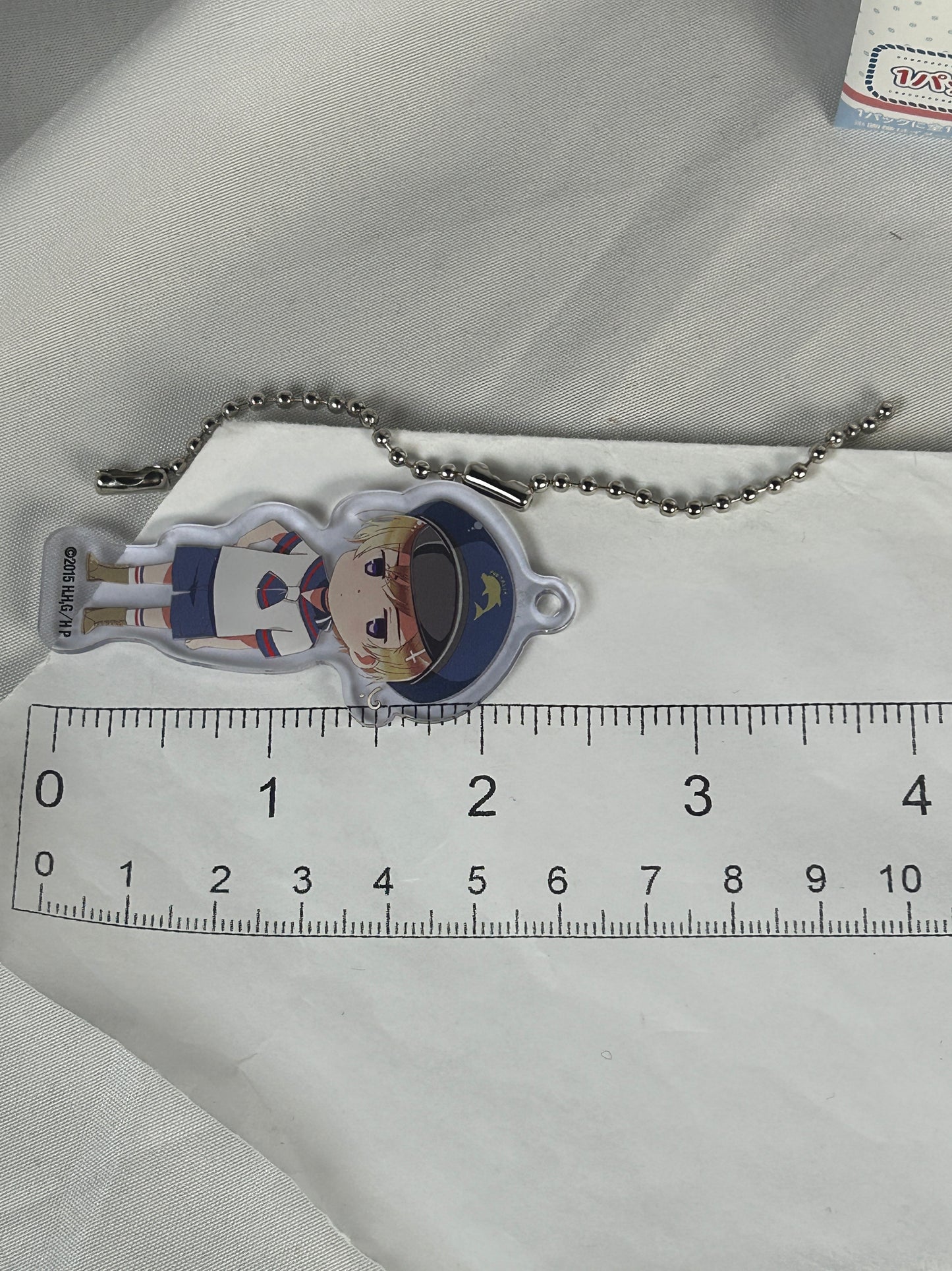Norway Sailor Acrylic Keychain Hetalia The World Twinkle 2015