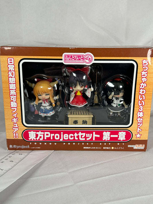 Reimu Hakurei Ibuki Suika Syameimaru Aya Nendoroid Petite Set