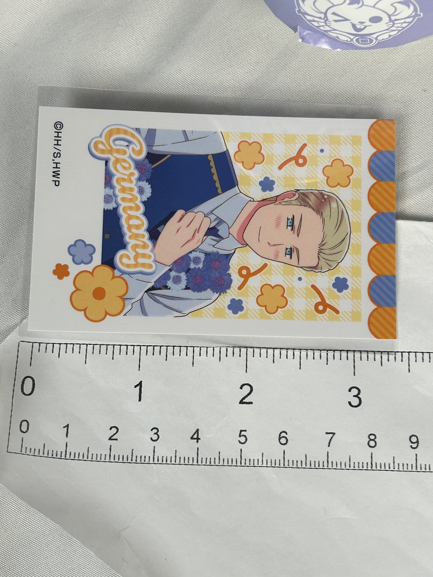 Germany Flower Parade Ver. Polaroid Photo Hetalia World Stars Medicos