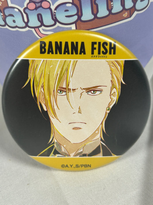 Ash Lynx Can Badge Ani-Art Banana Fish arma bianca