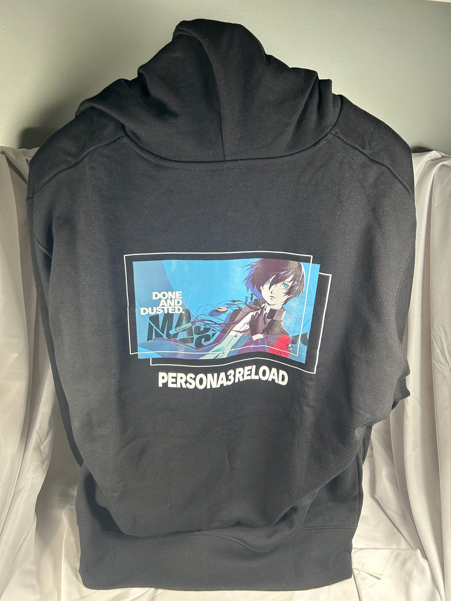 Makoto Yuki All Out Attack Hoodie Persona 3 Reload Avail Collection