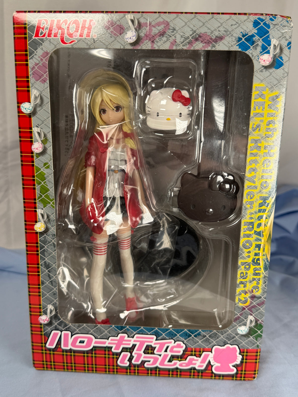 Rio Figure Hello Kitty to Issho! Eikoh 2011