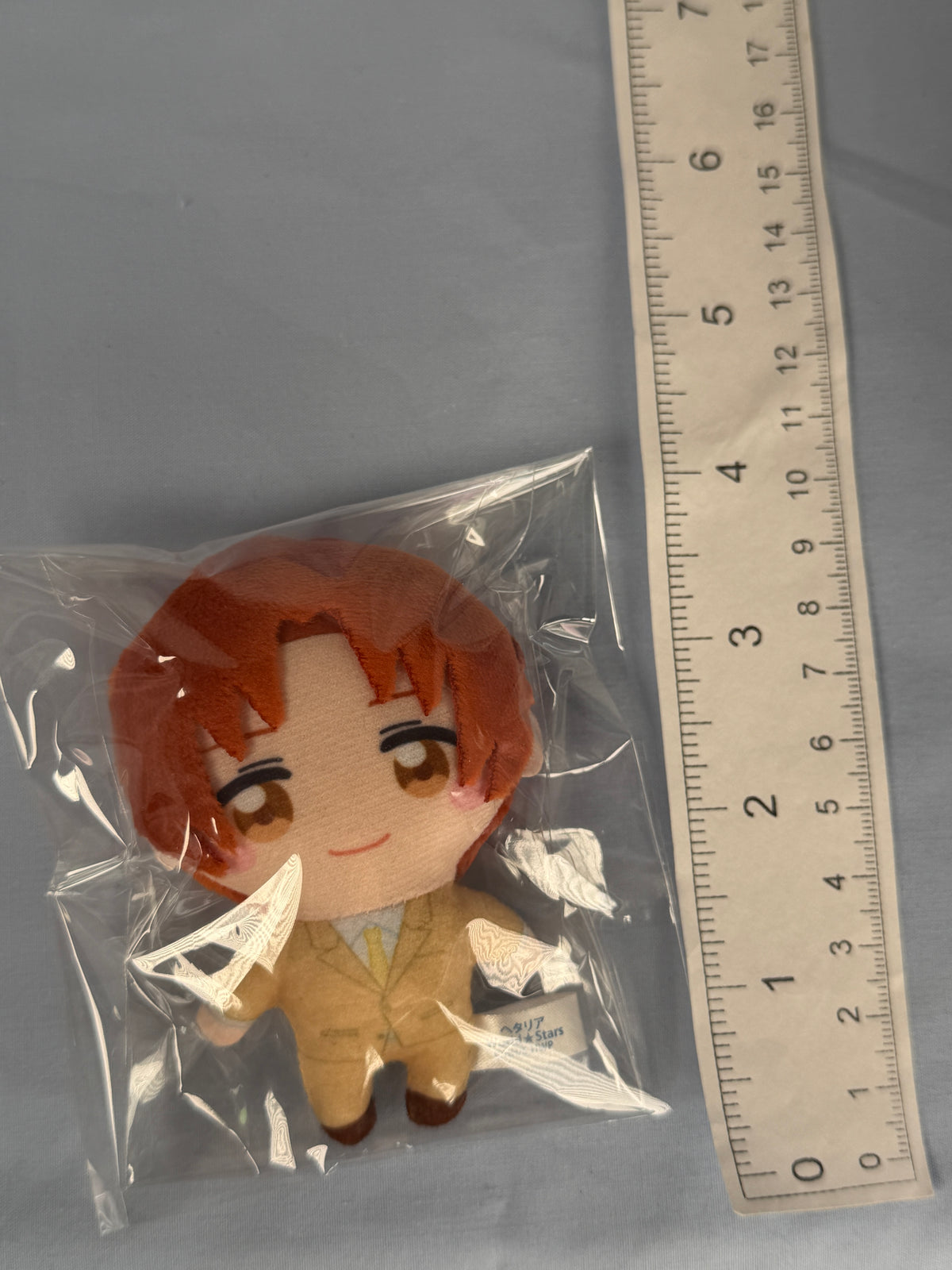 Italy Kapukko Friends Plush Hetalia World Stars