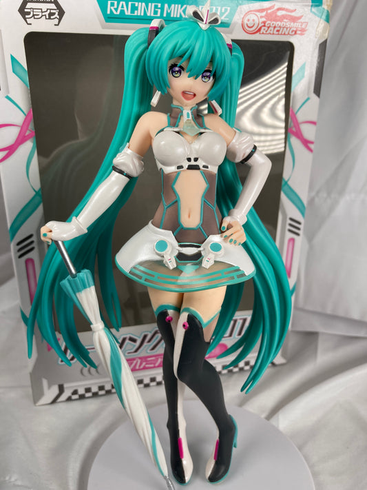 Racing Hatsune Miku 2012 Ver. PM Prize Figure SEGA Good Smile Company Vocaloid