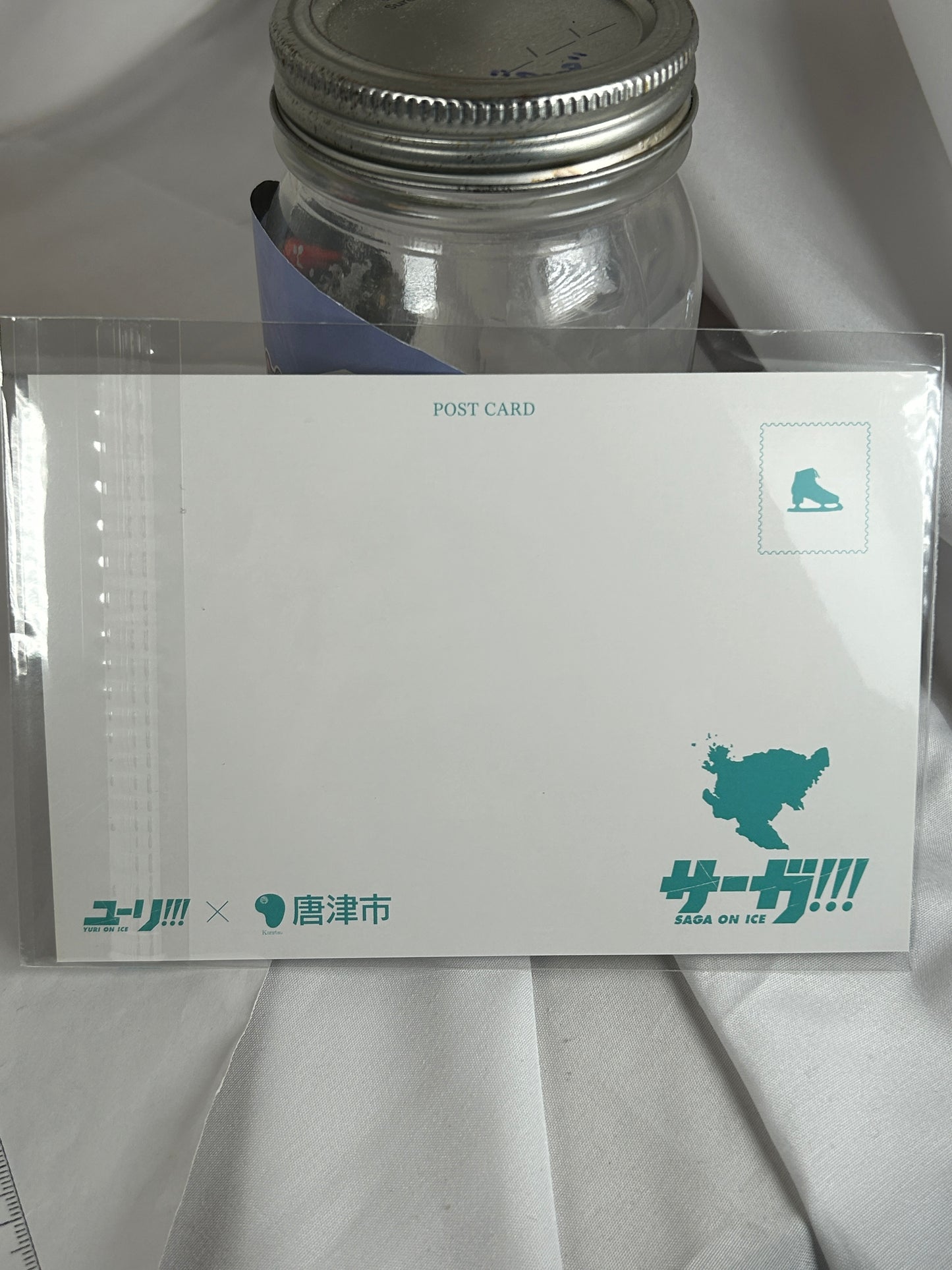 Katsuki Yuri Nishigori Yuuko Postcard Yuri On Ice