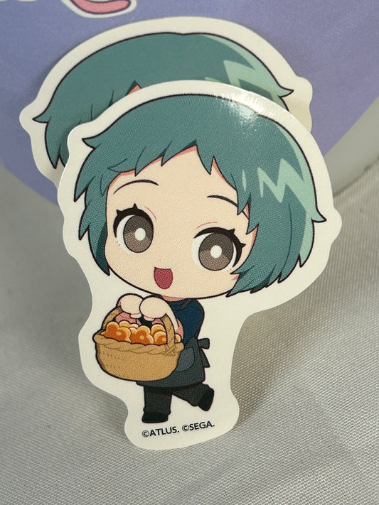 Fuuka Yamagishi Sticker Persona 3 Reload Baker Café Collaboration