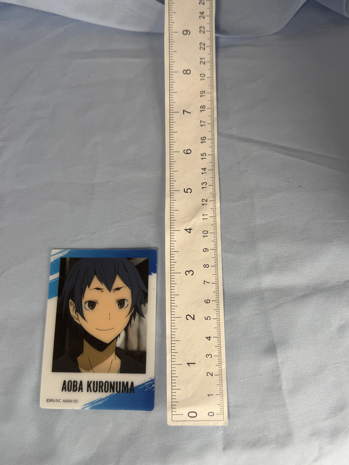 Aoba Kuronuma Character Colllection Card Durarara!! 2